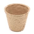 Set 24 pahare de carton pentru rasaduri, Strend Pro Herrison P1008, 8x8 cm, biodegradabile, rotunde