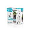 Sistem de irigatie pentru ghivece Prosperplast Rato&Tubus 250, 212x50x212 mm, rotund