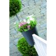 Ghiveci decorativ pentru balustrade Prosperplast Railing Oval 300, antracit, 6l