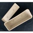 Ghiveci dreptunghiular Strend Pro Ratolla Mocca ISR700P, cu tava integrata, 70x17.3x15cm