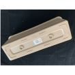 Ghiveci dreptunghiular Strend Pro Ratolla Mocca ISR500P, cu tava integrata, 50x17.3x15cm