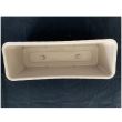 Ghiveci dreptunghiular Strend Pro Ratolla Mocca ISR500P, cu tava integrata, 50x17.3x15cm