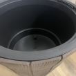 Ghiveci decorativ cu vas interior Strend Pro Wood, Maro, 54L