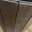 Ghiveci decorativ cu vas interior Strend Pro Wood, Maro, 54L