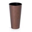 Ghiveci Prosperplast Tubus Corten 150x286 mm, cu vas interior