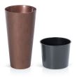 Ghiveci Prosperplast Tubus Corten 400x762 mm, cu vas interior