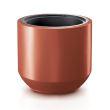 Ghiveci Prosperplast Heos Cooper 390x440 mm, cu vas interior