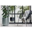 Ghiveci Heos Grey 390x440 mm, cu vas interior