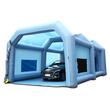 Cabina de vopsit, gonflabila, Vevor, 2 x suflante, 950/1100W, dimensiune exterioara 10 x 6 x 4 m
