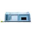 Cabina de vopsit, gonflabila, Vevor, 2 x suflante, 950/1100W, dimensiune exterioara 10 x 6 x 4 m