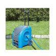 Furtun cu derulator pe tambur Aquacraft Deluxe Compact, diametru 1/2, lungime 30 m