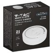 Controller banda led Touch, Alb, 2 baterii AAA