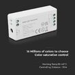 Controller banda led monocolor, Wi-Fi 12/24V, distanta 30 m