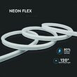 Banda led Neonflex, 24V, 10m, Galben, 260 lm/m, IP 68