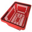 Cos pentru cumparaturi Strend Pro Shopper, 20 L, rosu