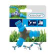 Conector cu 3 cai pentru furtunuri Aquacraft® 550225, SoftTouch 3W, pentru cuple rapide