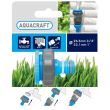 Adaptor robinet-furtun Aquacraft 550195, SoftTouch G1"-G3/4",conexiune rapida
