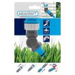 Adaptor articulat pentru furtunuri Aquacraft, 1/2-3/4-1", pentru cupla rapida
