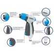Pistol de gradina, Aquacraft Metal Spray Gun, corp metalic Heavy-Duty
