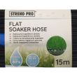 Furtun pentru irigare prin picurare Strend Pro, lungime 15 m, diametru 1/2 “, conectori, 2 straturi