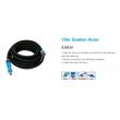 Furtun pentru irigare poros Aquacraft 830030, lungime 15 m, diametru 1/2 “, supapa inchidere