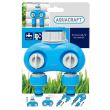 Distribuitor furtun cu 2 cai Aquacraft® 550259 Premium Dual