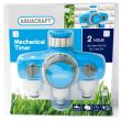Distribuitor furtun cu 3 cai, Aquacraft 290030, cu timer mecanic, max 120 min