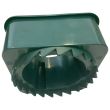 Ghiveci cu auto-irigare pentru rosii sau legume, Strend Pro GDA Harvester, verde, 27x15 cm