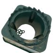 Ghiveci cu auto-irigare pentru rosii sau legume, Strend Pro GDA Harvester, verde, 27x15 cm