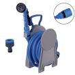 Furtun de stropit cu derulator si pistol, Strend Pro HC421, lungime 10m