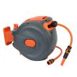 Furtun pe tambur tip bobina Strend Pro, pentru perete, automat 1/2 ", lungime de 22 m