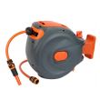 Furtun pe tambur tip bobina Strend Pro, pentru perete, automat 1/2 ", lungime de 22 m