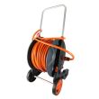 Furtun pe tambur Strend Pro, diametru 1/2”, lungime de 60m, max 24Bar