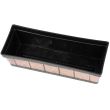 Ghiveci decorativ, Strend Pro Woodeff  007, efect lemn teak, 15x47x17 cm