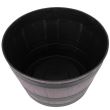 Ghiveci decorativ, Strend Pro Woodeff  008, efect lemn, 52x30 cm