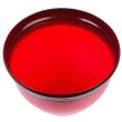 Ghiveci decorativ, Strend Pro, efect glazurat, Rosu, 38x28.5 cm