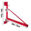 Brat pivotant pentru palan, Sarcina maxima 300 Kg, dimensiune 76 x 13 x 76 cm