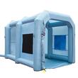 Cabina de vopsit, gonflabila, Vevor, 1 x suflante, 950W, dimensiune exterioara 4 x 2.95 x 2.75 m