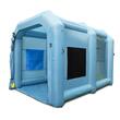Cabina de vopsit, gonflabila, Vevor, 1 x suflante, 950W, dimensiune exterioara 4 x 2.95 x 2.75 m