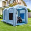 Cabina de vopsit, gonflabila, Vevor, 1 x suflante, 950W, dimensiune exterioara 4 x 2.95 x 2.75 m