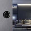 Controller banda led Black Touch, Alb, 2 baterii AAA