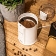 Rasnita electrica cafea Teesa, 160 W, capacitate 50g, lame si bol inox