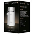Rasnita electrica cafea Teesa, 160 W, capacitate 50g, lame si bol inox