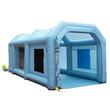 Cabina de vopsit, gonflabila, Vevor, 2 x suflante, 480 / 750W, dimensiune exterioara 6 x 3 x 2.5 m