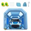 Cabina de vopsit, gonflabila, Vevor, 2 x suflante, 480 / 750W, dimensiune exterioara 6 x 3 x 2.5 m