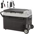 Cutie frigorifica cu compresor 12/24 V DC, 110-240 V AC, capacitate 38 l, -20 ℃ pana la 25℃, dimensiune 820 × 470 × 440 mm, panou digital