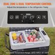 Cutie frigorifica cu compresor 12/24 V DC, 110-240 V AC, capacitate 38 l, -20 ℃ pana la 25℃, dimensiune 820 × 470 × 440 mm, panou digital