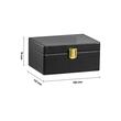 Cutie  Faraday pentru blocare date de apel, Bluetooth, WIFI, GPS, RFID si semnale radio, 150 × 115 × 74 mm