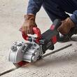 Masina de taiat caneluri in beton 5 x discuri 160 mm, Putere 5000 W, 5460 rpm, ghidaj laser, taiere asistata cu apa