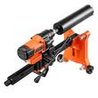 Masina de carotat cu suport cu roti, Diametru gaurire 20-202 mm, 2500 W, 850 rpm, 8 x carote incluse